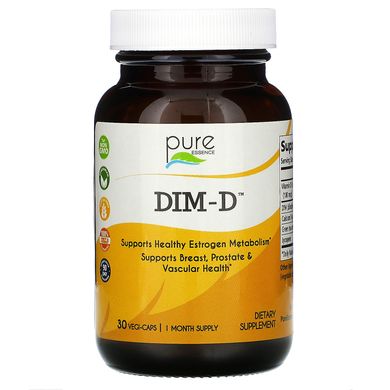 Дим-D, Pure Essence, 30 вегетаріанських капсул