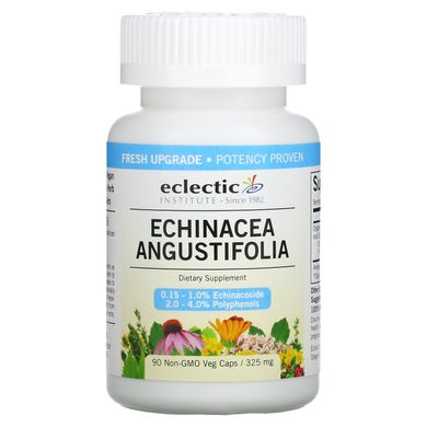 Ехінацея Eclectic Institute (Echinacea Angustifolia) 325 мг 90 капсул