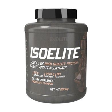 Iso Elite Evolite Nutrition 2 kg chocolate