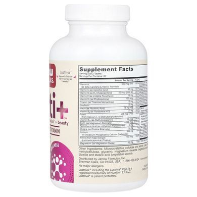 Jarrow Formulas, Women's Multi+&trade;, 60 Tablets