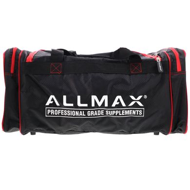 Спортивна сумка преміум якості, чорно-червона, ALLMAX Nutrition, 1 шт