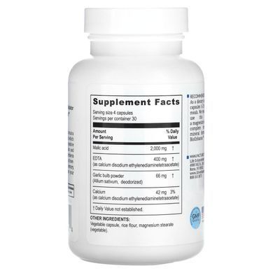ЭДТА комплекс с хелатором, Life Enhancement, 120 капсул купить в Киеве и Украине