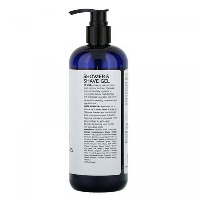 Гель для душа и бритья, ромашка, Shower & Shave Gel, Chamomile, Mill Creek Botanicals, 414 мл купить в Киеве и Украине