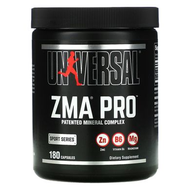 Спортивне харчування, ZМА Pro, Universal Nutrition, 180 капсул