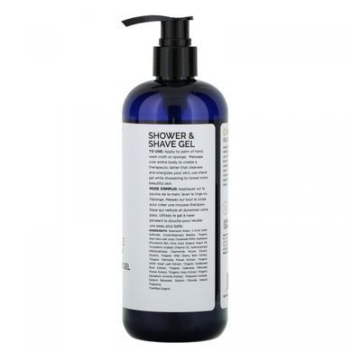 Гель для душа и бритья, ромашка, Shower & Shave Gel, Chamomile, Mill Creek Botanicals, 414 мл купить в Киеве и Украине