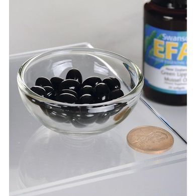 New Zealand green lipped mussel oil, 30 capsules