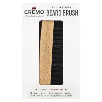 Cremo, Натуральная кисть для бороды, 1 кисть купить в Киеве и Украине