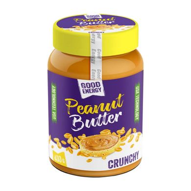 Peanut Butter Good Energy 400 g crunchy