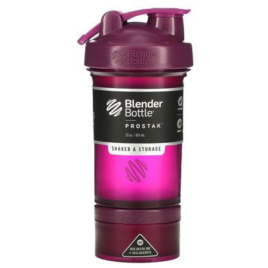 Пляшка-блендер фіолетова Blender Bottle 650 мл