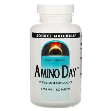 Комплекс амінокислот Source Naturals (Amino Day) 120 таблеток