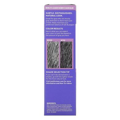 Мужская краска для волос с гребешком Touch of Gray, оттенок черный T-55, Just for Men, 40 г купить в Киеве и Украине