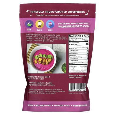 Wilderness Poets, Dragon Freeze-Dried Fruit Powder, 12 ounces (340 g)