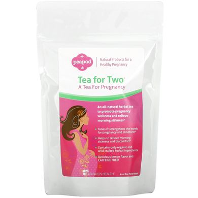Fairhaven Health, Чай для двох, чай для вагітних, 4 унції