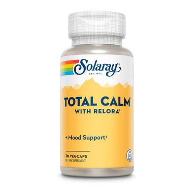 Total Calm Mood Support - 30 vcaps Solaray