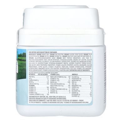 Happy Family Organics, Organics Happy Baby, baby formula with iron, stage 2, 0-12 months, 21 ounces (595 g)