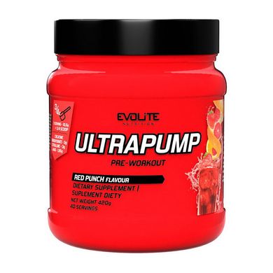 Ultra Pump Evolite Nutrition 420 g red punch