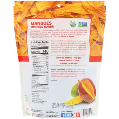 Манго сушений органік Made in Nature (Mangoes) 227 г