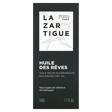 Lazartigue, Huile Des Reves, поживна суха олія, 50 мл (1,7 рідк. унції)