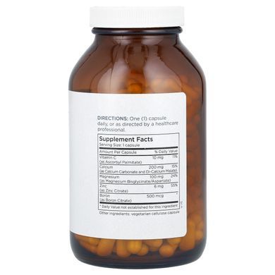 Metabolic Maintenance, Cal/Mag/Zinc Complex, 240 Capsules купить в Киеве и Украине