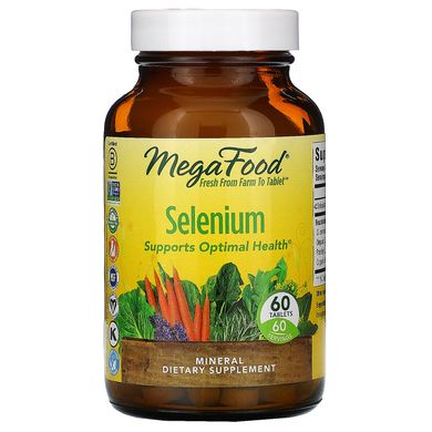 Селен MegaFood (Selenium) 50 мкг 60 таблеток