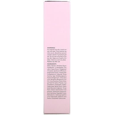 Hanskin, Рожева капсульна сироватка з гіалуроном та гіалуроном для справжньої особи, 1,69 рідких унцій (50 мл)