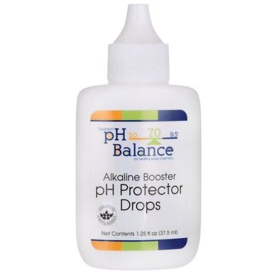 Краплі для захисту від лужних кислот, Alkaline Booster pH Protector Drops, Swanson, 375 мл