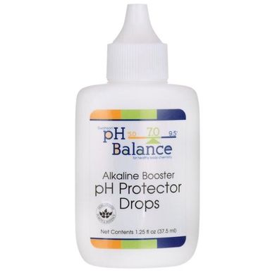 Капли для защиты от щелочных кислот, Alkaline Booster pH Protector Drops, Swanson, 37.5 мл