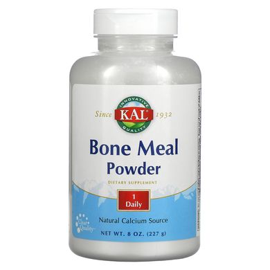 Кальций для костей порошок KAL (Bone Meal Powder) 227 г купить в Киеве и Украине