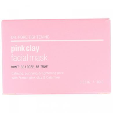 Маска для лица с розовой глиной, Skin&Lab, 3,52 унции (100 г) купить в Киеве и Украине