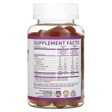 Жевательные конфеты из бузины для детей, Elderberry жевательных конфет for Kids, Havasu Nutrition, 60 жевательных купить в Киеве и Украине