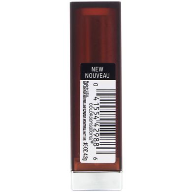 Кремова помада для губ Color Sensational, відтінок «Зухвалий нюд», Maybelline, 4,2 г