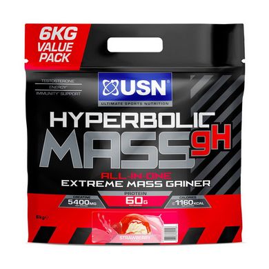 Hyperbolic Mass gH USN 6 kg strawberry