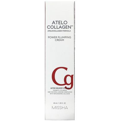 Missha, Atelo Collagen, крем з колагеном для збільшення об'єму та пружності, 40 мл (1,35 рідк. унції)