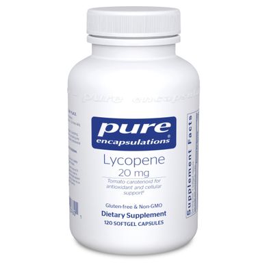 Лікопін Pure Encapsulations (Lycopene) 20 мг 120 капсул