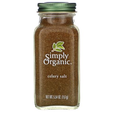 Сіль з селерою Simply Organic (Celery) 157 г