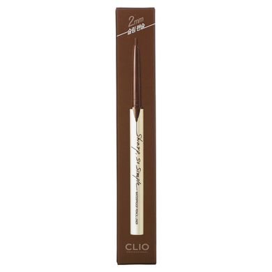 Clio, Sharp, So Simple, водостойкая подводка для карандашей, 02 коричневый, 0,004 унции (0,14 г) купить в Киеве и Украине