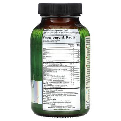 Здоров'я простати Irwin Naturals 90 гелевих капсул