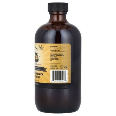 Sunny Isle, 100% натуральна ямайська чорна рицинова олія, 240 мл (8 рідк. Унцій)