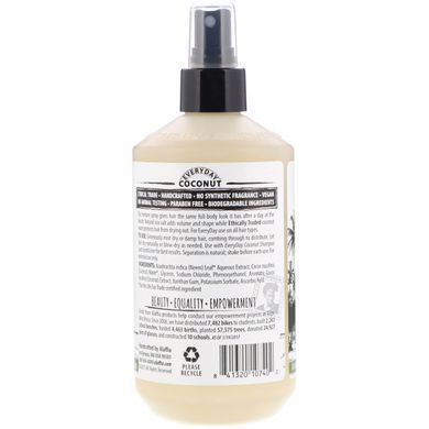 Спрей для збільшення об'єму волосся текстуруючий Everyday Coconut (Texturing Spray) 354 мл