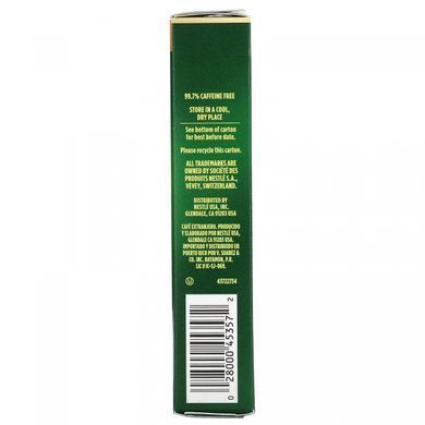 Nescaf&eacute;, Tasters Choice, Decaf House Blend, decaffeinated coffee, medium-light roast, 5 packets of 3 g (0.1 oz).