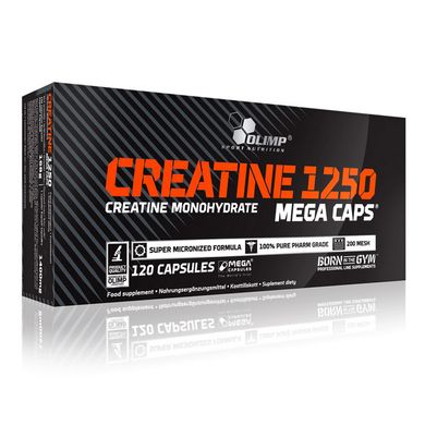 Creatine Mega Caps 1250 OLIMP 120 caps