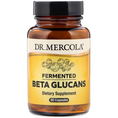 Ферментований бета-глюкан Dr. Mercola (Fermented Beta Glucans) 60 капсул