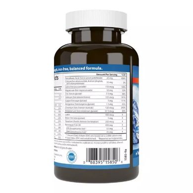 Мультивітаміни з омега-3 Carlson Labs (Multi + Omega-3) 60 гелевих капсул
