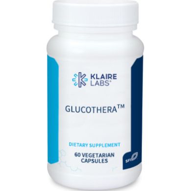 Препарат для метаболізму глюкози Klaire Labs (Glucothera) 60 вегетаріанських капсул