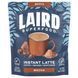 Laird Superfood, Instant Latte, Coffee + Creamer + Adaptogens, Mocha, 8 oz (227 g) фото