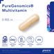 Мультивитамины Pure Encapsulations (PureGenomics Multivitamin) 60 капсул фото