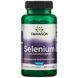 Селен L-селенометионин, Selenium L-Selenomethionine, Swanson, 100 мкг, 200 капсул фото