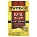 Ерл Грей, чорний чай, міцний, Twinings, 20 чайних пакетиків, 1,41 унції (40 г) фото