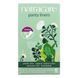 Daily liners, organic cotton, thong, 30 pads