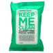 Formula 10.0.6, Keep Me Clean, очищающие салфетки для лица, огурец + гамамелис, 25 салфеток фото